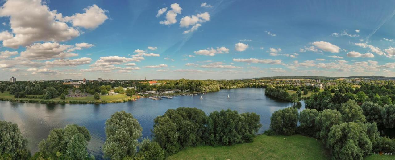 Hotel Am See Salzgitter Exterior photo